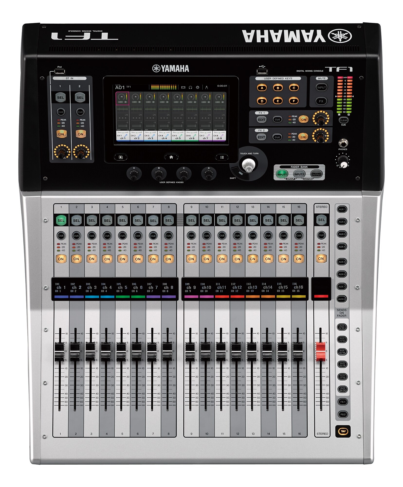Console de mixage numérique Yamaha TF1 16 canaux en régie son